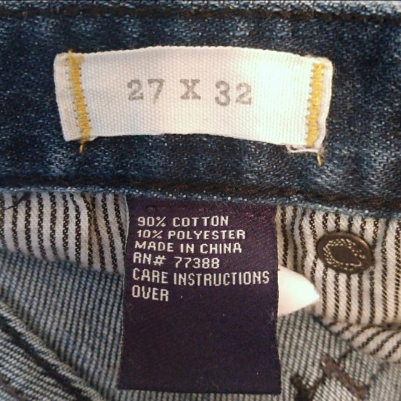 Madewell Skinny Skinny Womens Blue Jeans 27x32 - Picture 5 of 9